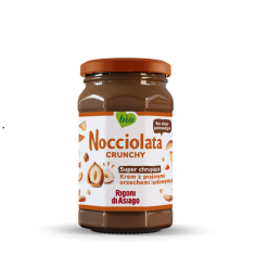 Rigoni krem crunchy z prażonymi orzechami laskowymi 250g