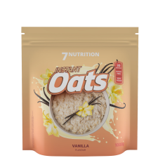 Nutrition płatki błyskawiczne o smaku waniliowym 1kg