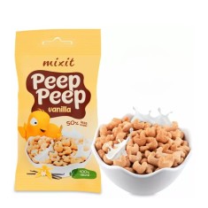 Mixit płatki śniadaniowe waniliowe do kieszeni 25g