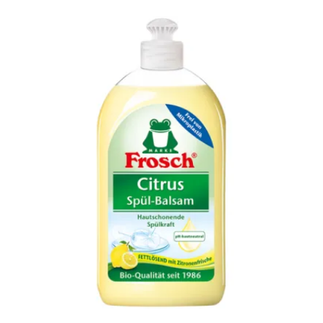 Frosch Citrus Spul-Balsam do Naczyń 500ml.png