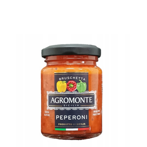 Agromonte Bruschetta Peperoni bruschetta z papryki 100g.png