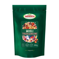 Targroch musli truskawkowe 500g