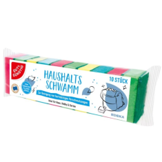 G&G Gąbki Uniwersalne Kolorowe 10 szt DE