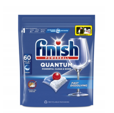 Finish kapsułki do zmywarki quantum fresh 60szt
