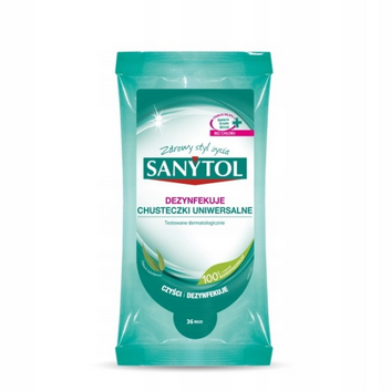 Screenshot 2026-04-15 at 10-31-42 Sanytol Chusteczki Uniwersalne Dezynfekujące 36sz (3045206312257) • Cena Opinie • Preparaty do dezynfekcji 12509642905 • Allegro.png