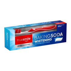 Truesmile pasta do zębów baking soda + szczoteczka 100ml