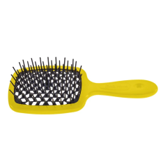 Janeke superbrush szczotka do włosów żółto-czarna 