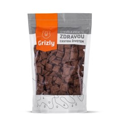 Grizly poduszki nadziewane o smaku czekoladowym 500g
