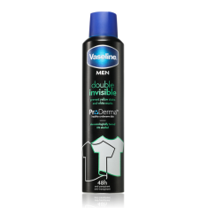 Vaseline antyperspirant w sprayu dla mężczyzn Double Invisible Men 250ml