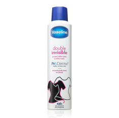 Vaseline antyperspirant w sprayu dla kobiet Double Invisible 250ml