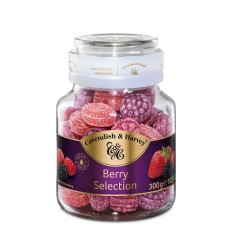 C&H landrynki owocowe berry selection słoik 300g