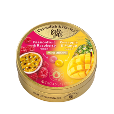 C&H landrynki marakuja malina & ananas mango mini 130g 