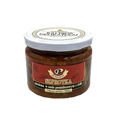 Petropat szprotka smażona w sosie pomidorowym z chilli 280g 