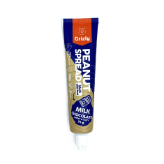  Grizly krem orzechowy z mleczną czekoladą w tubce 75 g