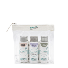 Essentia Nature zestaw perfum do prania - białe piżmo, pudrowy dotyk, kwiat lotosu 3x50ml IT 