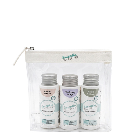 Essentia Nature zestaw perfum do prania - białe piżmo, pudrowy dotyk, kwiat lotosu 3x50ml.png