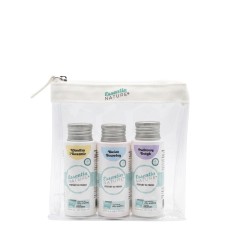 Essentia Nature zestaw perfum do prania - wanilia i kaszmir, pudrowy dotyk, kwiat bawełny 3x50ml IT
