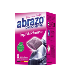 Abrazo gąbki zmywaki nasączone 8 szt. 