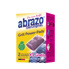 Abrazo Grill power gąbki zmywaki nasączone 3 szt. 