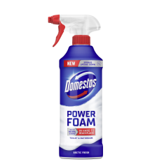 Domestos płyn do łazienki i toalety aktywna piana Arctic Fresh 435 ml