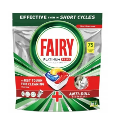 Fairy platinum plus tabletki do zmywarki lemon 75 szt. 