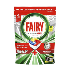 Fairy tabletki do zmywarki platinum plus 42szt