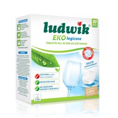 Ludwik All in one Ekologiczne tabletki do zmywarek 80szt
