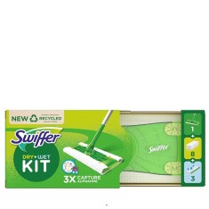 Swiffer zestaw startowy mop + ściereczki mokre i suche 