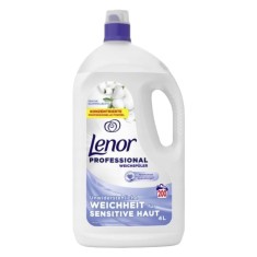 Lenor płyn do płukania tkanin sensitive 4l