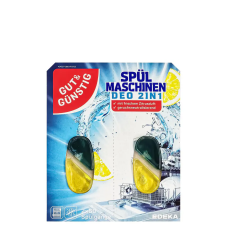 G&G zapach do zmywarki citrus 2x60g