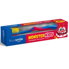 Truesmile pasta do zębów dla dzieci strawberry + szczoteczka