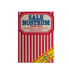 Sale marino fino sól morska drobna 1kg