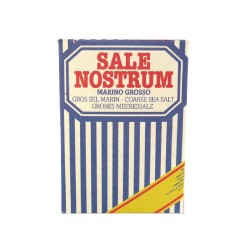 Sale marino grosso sól morska gruboziarnista 1kg IT