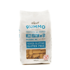 Rummo makaron mezzi rigatoni nr 51 bezglutenowy 400g
