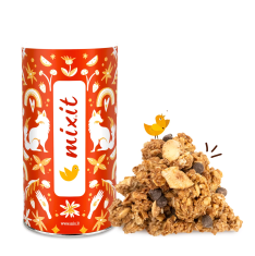 Mixit granola z pieca kokos i gorzka czekolada 380g