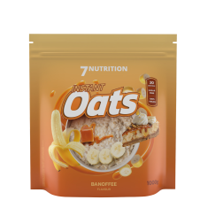 Nutrition płatki błyskawiczne o smaku ciasta banoffee 1kg 