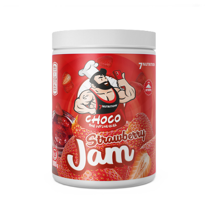7Nutrition Strawberry Jam 1000 g – 80% owoców bez cukru.png