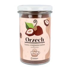 Krukam kawa rozpuszczalna orzech laskowy 130g