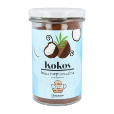 Krukam kawa rozpuszczalna kokos 130g 
