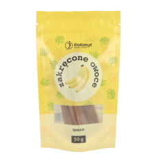 KruKam zakręcony banan 50g