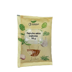 KruKam przyprawa papryka ostra wędzona 50g