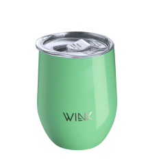 WINK kubek termiczny tumbler emerald