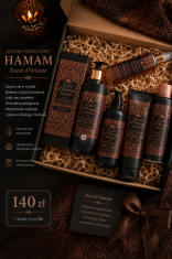 Zestaw prezentowy Tesori hammam
