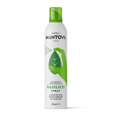 SprayLeggero oliwa z oliwek w sprayu o smaku bazylii 200ml IT