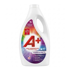 A+ żel do prania cores & preto 3,15l 70p