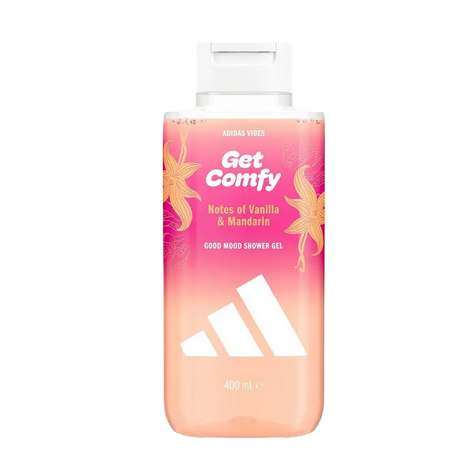 ADIDAS VIBES Żel pod prysznic 400ml Get Comfy Female .png