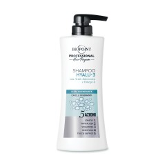 Biopoint szampon nawilżający hyalu-3 400ml
