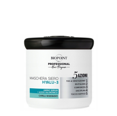 Biopoint maska-serum intensywnie nawilżająca hyalu-3 400ml