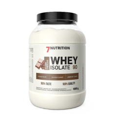 Nutrition odżywka białkowa izolat choco WPI 90 1kg