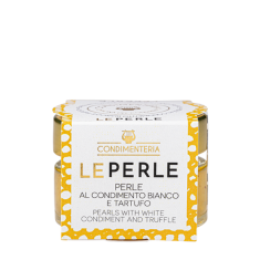 LePerle perły balsamiczne biała trufla 50g
